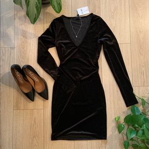 Black body con dress